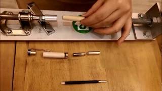 【經典美式自動鉛筆組裝步驟】