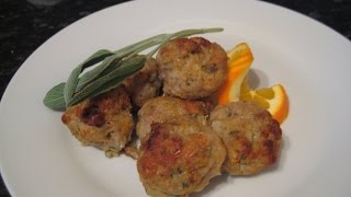How to make Pork and Sage Stuffing for Christmas or Thanks Giving