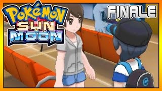 Pokemon Sun and Moon Special Demo FINALE  FINAL EVENT GHOST GIRL! Gameplay Walkthrough