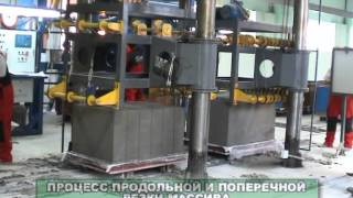 Универсальный резательный комплекс (УРК) МАСТЕР ПЛЮС (LOGIC) (резка массивов ячеистых бетонов)