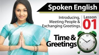 English Speaking - Basic English Training Module Chapter 01