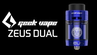 БЫСТРЫЙ ОБЗОР | FAST REVIEW | GEEKVAPE ZEUS DUAL RTA