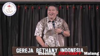 Ibadah WBI Gereja Bethany Indonesia Malang 3 February 2016 - Pdt. Dr. Samuel Sianto
