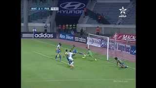Botola Pro 2014/15 (4e J) WAC 4 vs FUS 2 But de Hajhouj