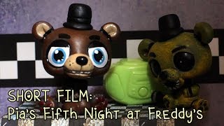 Short Film: Pia's Fifth Night at Freddy's