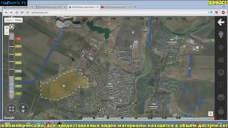 Обзор карты боевых действий на Донбассе  от 05.02.2017 г.