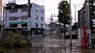 衝撃　台風１５号の爪痕　郡山市の惨状