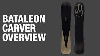 Bataleon Carver 2018-2019 Snowboard Review | The Snowboard Asylum