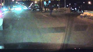 Авария на перекрёстке Иваново