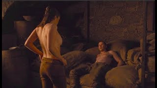 Maisie Williams (Arya Stark) and Gendry Sex Scene on Game of Thrones season 8 (Full Clip)