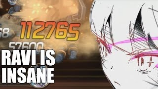 RAVI IS INSANE NOW! Epic Seven - Newly Buffed Ravi Showcase