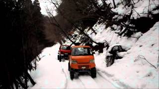 SUZUKI CARRY SNOW ATTACK