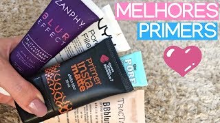 TOP 5 PRIMERS FAVORITOS DO MOMENTO