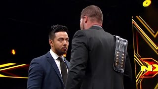 Hideo Itami challenges NXT Champion Bobby Roode at TakeOver: Chicago