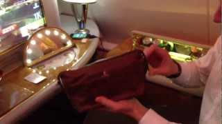 Emirates А380 first class suite