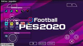 PES 2020 PPSSPP 600 MEGAS DOWNLOAD PELO MEDIAFIRE