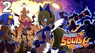 Mugen Souls Прохождение на русском #2 Семь форм Шу-Шу