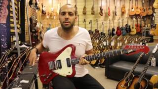 Norman's Rare Guitars - Guitar of the Day: 1967 Gibson Non-Reverse Firebird I