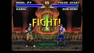 Mortal Kombat 3 [056] SNES Longplay/Walkthrough/Playthrough (FULL GAME)