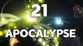 Stellaris (21) - Abnutzungskrieg im Grenzgebiet (deutsch/2.0 Apocalypse lets play)