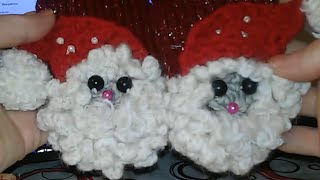 #Вязание_Вяжем_Сами #Носки_спицами Детские Новогодние Носки с Дед Морозом