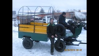 ТЕЛЕГА ДЛЯ ЛОШАДИ СВОИМИ РУКАМИ