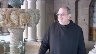 Professió solemne del G. Pau Valls a Montserrat