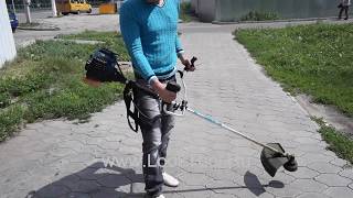 Триммер ЗАМЕНА САЛЬНИКА, разгерметизация!!!!!!