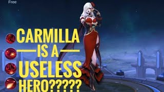 New hero carmilla skills and combo - mobile Legends bang bang
#carmilla #mlbb
