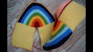 Вечные тапочки без шва RAINBOW ?