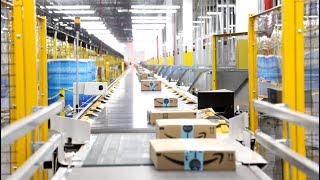 Follow a package through Staten Island’s Amazon warehouse