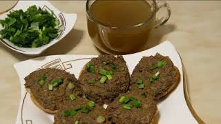 Паштет печеночный с салом и овощами Семейный рецепт Самый вкусный