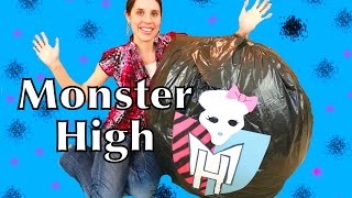 Monster High Surprise Egg Mattel Barbie Dolls