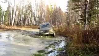 УАЗ - Patriot -  Off road ! )))