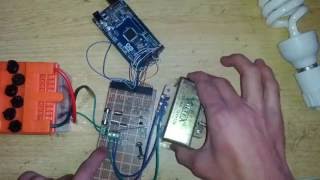 Sine wave inverter using Arduino mega 2560.