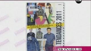 Mode homme: les tendances Printemps-été 2011