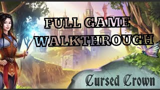 Adventure Escape CURSED CROWN Full Game Chapter 1 2 3 4 5 6 7 8 9 10 Walkthrough