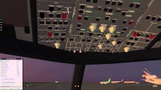 Tutoriel X-plane A320Neo Partie 3 : Fermeture avion et allumage des réacteurs