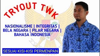 TERBARU !!! TRYOUT TWK CPNS SESUAI PERMENPAN RB NO. 23 TAHUN 2019