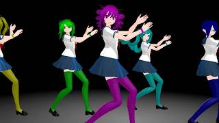[MMD x Yandere Simulator] Die Young | Rainbow Six (Models and Motion DL)