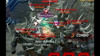 Power Farm in Cave of Trials Catacomb 1 - Lineage 2 Revolution
