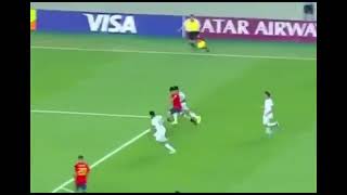 Pedri González sub 17 españa