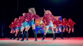 Танец Джаз фанк в Белгороде. Школа танцев Dance Life. Jazz-funk видео