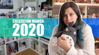 ? COLECCIÓN DE MANGA 2020 ? | Repaso 9 (+900 tomos)