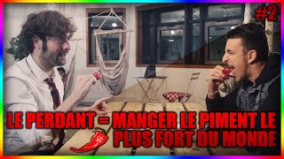 Défi Shape Up #2 : Revo Vs Un Italien / Le Perdant = Manger le Piment le plus fort du Monde !!