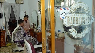 Barberías móviles, la nueva moda que crece