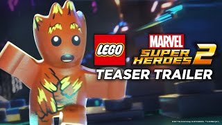 LEGO Marvel Super Heroes 2 - Announce Teaser Trailer