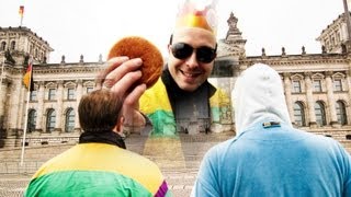 Die Fetten haben Heißhunger auf den YouTube-Kanzler! (ACHTUNG:Wahlwerbespot)