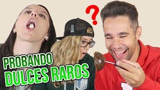RETO COMIDA EXTRAÑA | RETO MAYDEN Y NATALIA