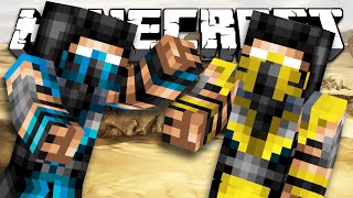 ТОП 9 Персонажей Мортал Комбат X в Minecraft